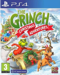 The Grinch: Christmas Adventures PS4