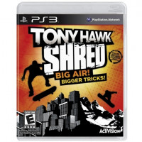 Tony Hawk Shred (Game Only) PS3