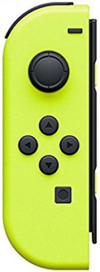 Nintendo Switch Joy-Con (Left) Neon Yellow, Strap