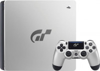 Playstation 4 Slim 1TB Console Gran Turismo Silver, Boxed
