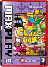 Max Play 10 Games in 1 (Gamecube)