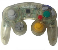Official GameCube Clear Controller