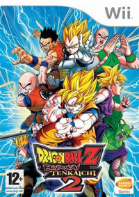 Dragonball Z Budokai Tenkaichi 2 Wii