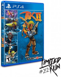 JAK 2 Limited Run Games #212 PS4