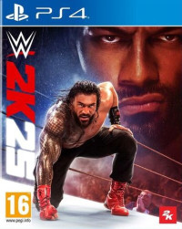 WWE 2K25 PS4