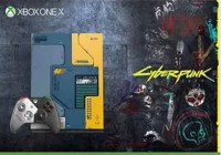Xbox One X 1TB Console Cyberpunk 2077 Edition, Boxed