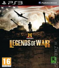 History Legends of War PS3