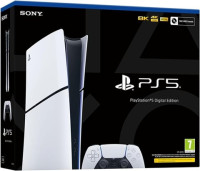Playstation 5 Slim Digital Edition 825GB White, Boxed
