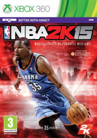 NBA 2K15 Xbox 360