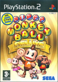 Super Monkey Ball Deluxe PS2