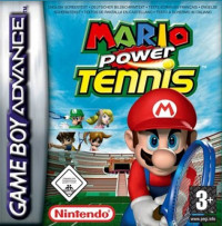 Mario Power Tennis, Boxed (GBA)