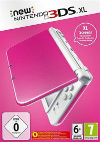 New Nintendo 3DS XL Pink & White, Boxed