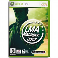 LMA Manager 2007 Xbox 360