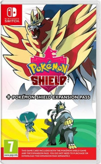 Pokemon Shield + Expansion Pass Switch