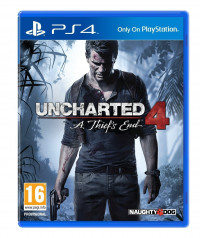 Uncharted 4: A Thief's End PS4