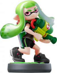 Nintendo Amiibo Splatoon Inkling Girl (Lime Green) Figure