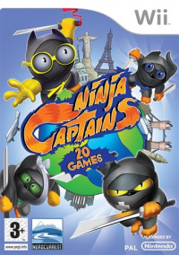 Ninja Captains - 20 Games Wii