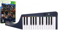 RockBand 3 + Wireless Pro Keyboard Xbox 360