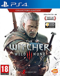 Witcher 3: Wild Hunt Collector's Edition PS4