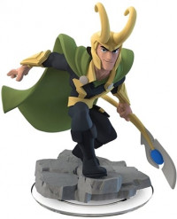 Disney Infinity 2.0 Loki Figure