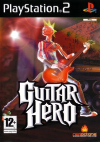 Guitar Hero With Guitar PS2