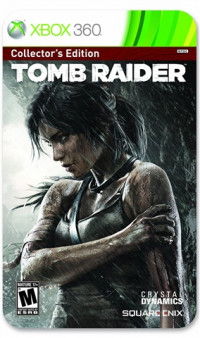 Tomb Raider 2013 Collectors Edition Xbox 360