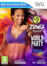 Zumba World Party without Belt Wii