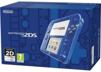 Nintendo 2DS Transparent Blue