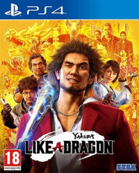 Yakuza: Like a Dragon PS4