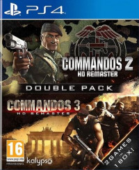 Commandos 2 & 3: HD Remaster Double Pack PS4