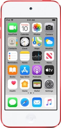 Apple iPod Touch 7th Generation (A2178) 32GB - Product Red