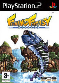 Fishing Fantasy - Buzzrod PS2