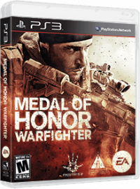 Medal of Honor Warfighter PS3