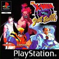 X-Men Vs. Street Fighter PS1