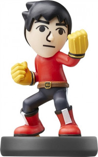 Nintendo Amiibo Mii Brawler Figure