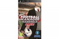 Football Manager Handheld 2012 PSP