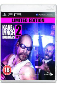 Kane and Lynch 2: Dog Days Limited Edition PS3