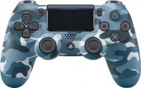 PS4 Official Dualshock 4 Blue Camo Controller (V2)