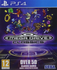 SEGA Mega Drive Classics PS4