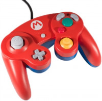 Official GameCube Club Nintendo Mario Red/Blue Controller