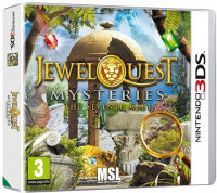 Jewel Quest Mysteries 3 The Seventh Gate 3DS