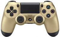 PS4 Official DualShock 4 Gold Controller