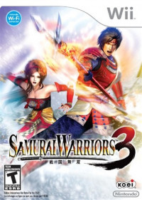 Samurai Warriors 3 Wii