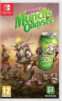 Oddworld: Munch Oddysey Switch