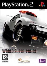 World Super Police PS2