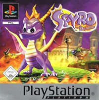 Spyro the Dragon Platinum Ed. PS1