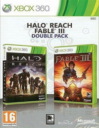 Halo Reach & Fable 3 Xbox 360