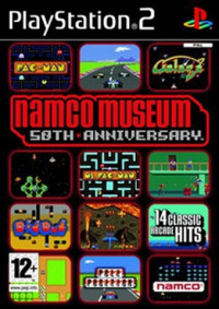 Namco Museum 50th Anniversary PS2