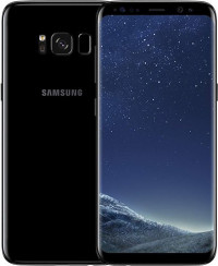 Samsung Galaxy S8 64GB Midnight Black, Unlocked