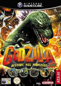 Godzilla - Destroy All Monsters! (Gamecube)